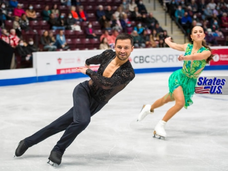 Ice Gallery Skates U.S.